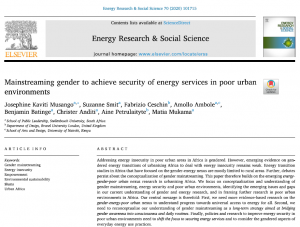 GENS Team Publishes a Paper Setting the Scene!