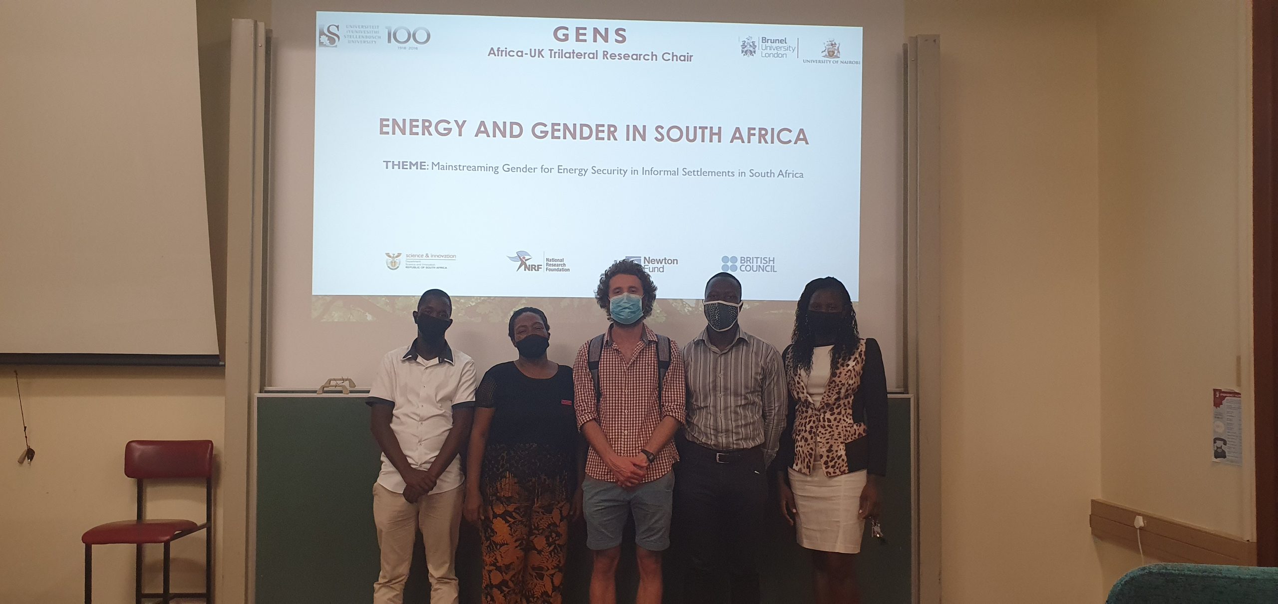 GENS Hosts Energy and Gender in South Africa Stakeholder Workshop